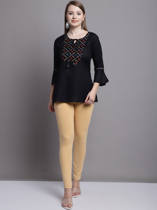 Women Skin Cotton lycra legging with side pocket Kurti Pant