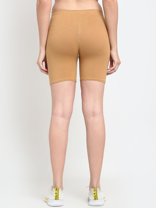 Women Skin D.skin Four way super commed lycra Cycling Shorts