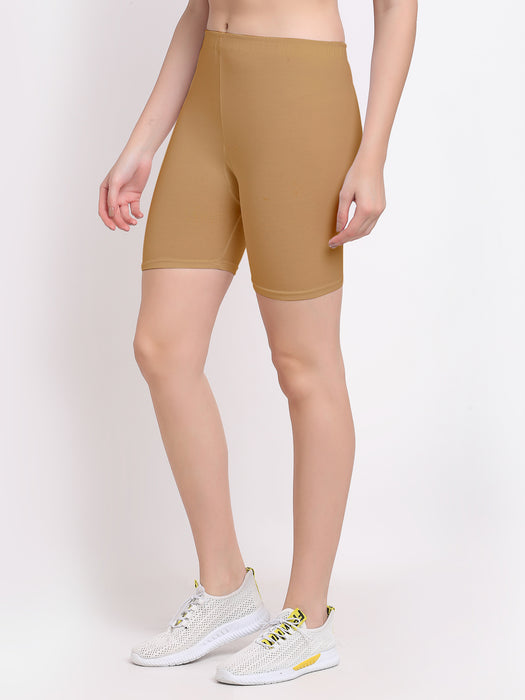 Women Navy D.skin Four way super commed lycra Cycling Shorts