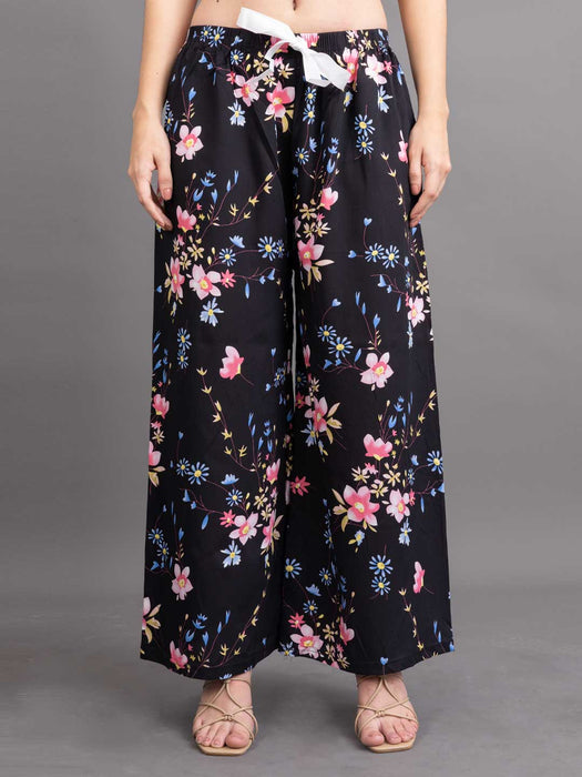 Women wide leg palazzo