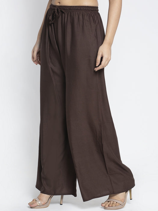 Women Lounge Wide Leg Palazzo Pant Ladies Holiday Casual Solid Color  Loungewear | eBay