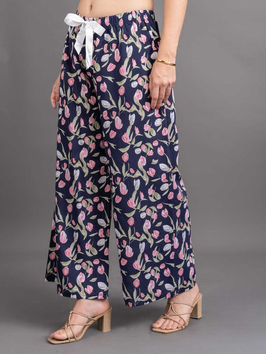 Women Flower Printed palazzo