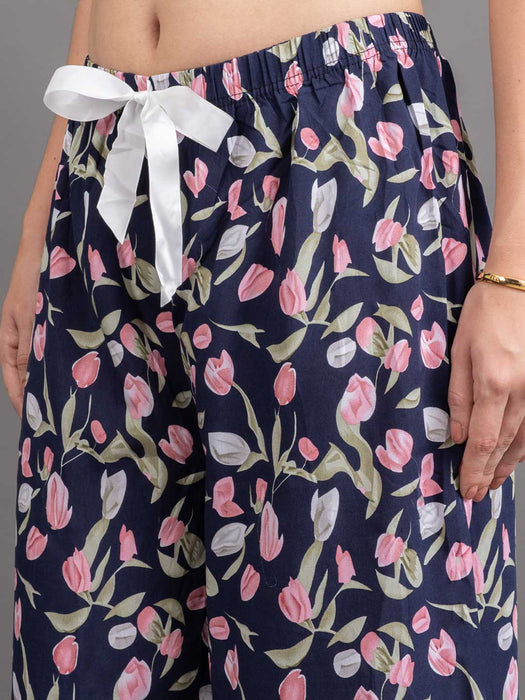 Women Flower Printed palazzo