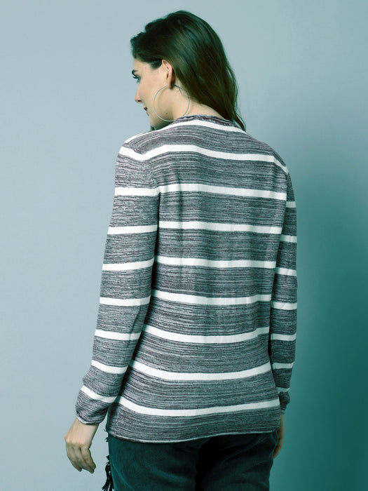 Women Round neck Full Sleeve Sweater
